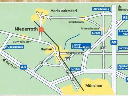 アパートホテル Dg Vermietung 3*