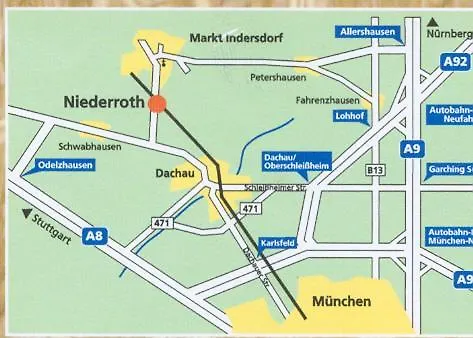 Lejlighedshotel Dg Vermietung 3*